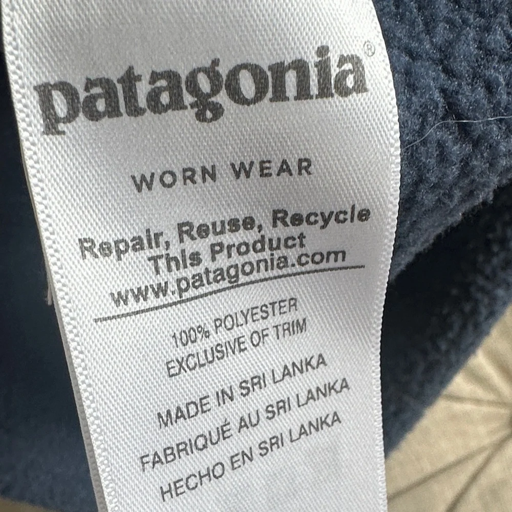Patagonia soft heathered